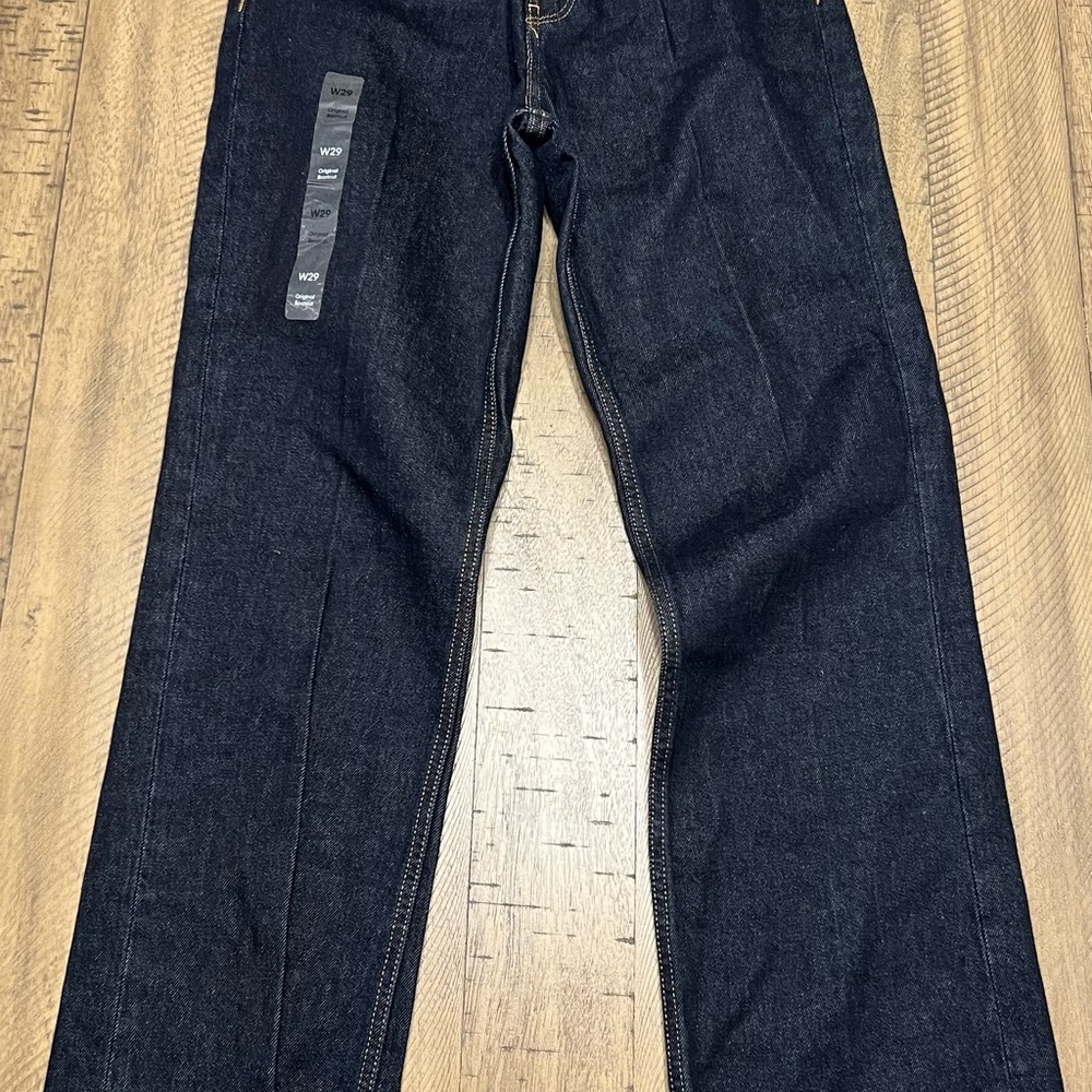 Calvin Klein Blue Boot Cut Jeans Classic Denim